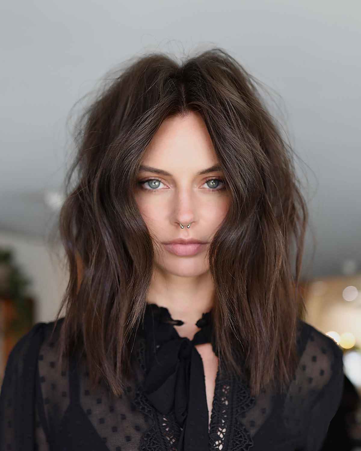24 of the Best Medium Long Hairstyles for 2025