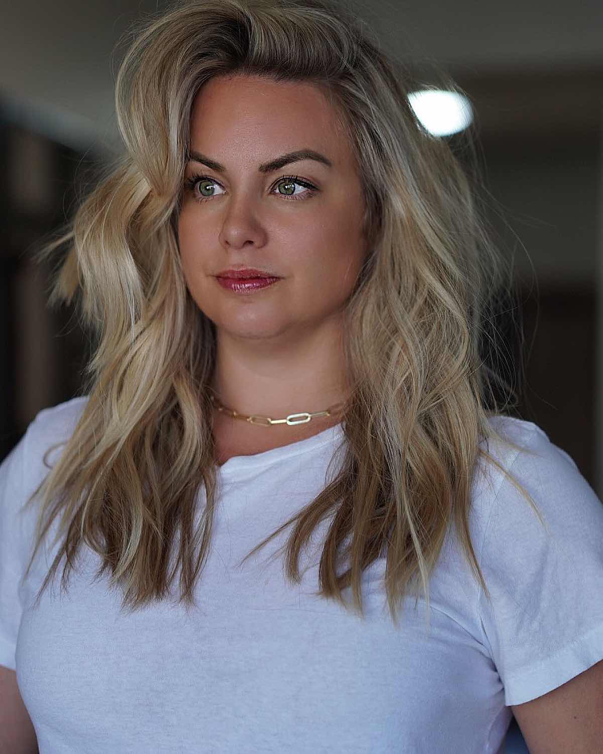 24 of the Best Medium Long Hairstyles for 2025
