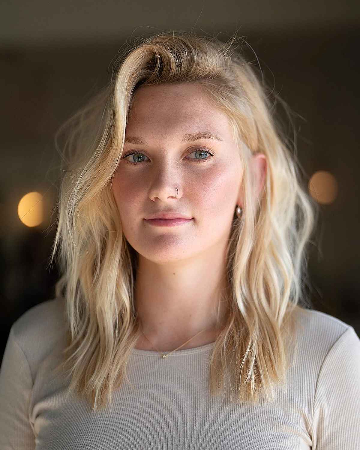 24 of the Best Medium Long Hairstyles for 2025