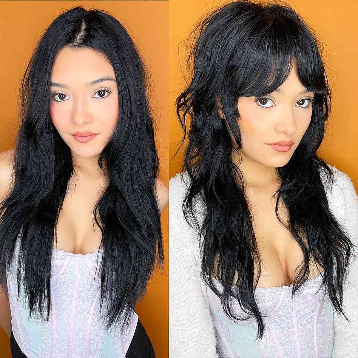 24 of the Best Medium Long Hairstyles for 2025