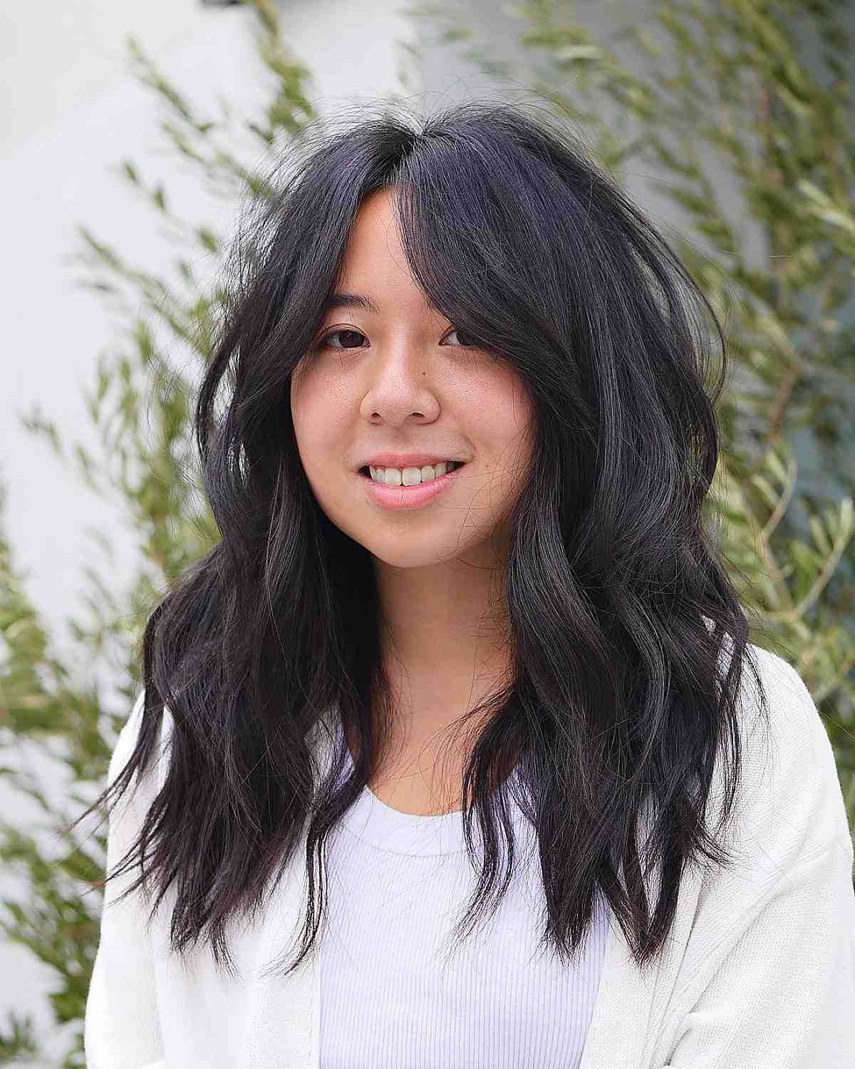 24 of the Best Medium Long Hairstyles for 2025