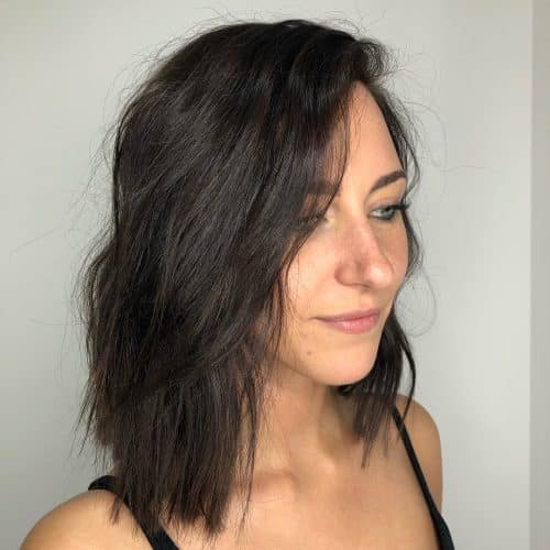 24 of the Best Medium Long Hairstyles for 2025