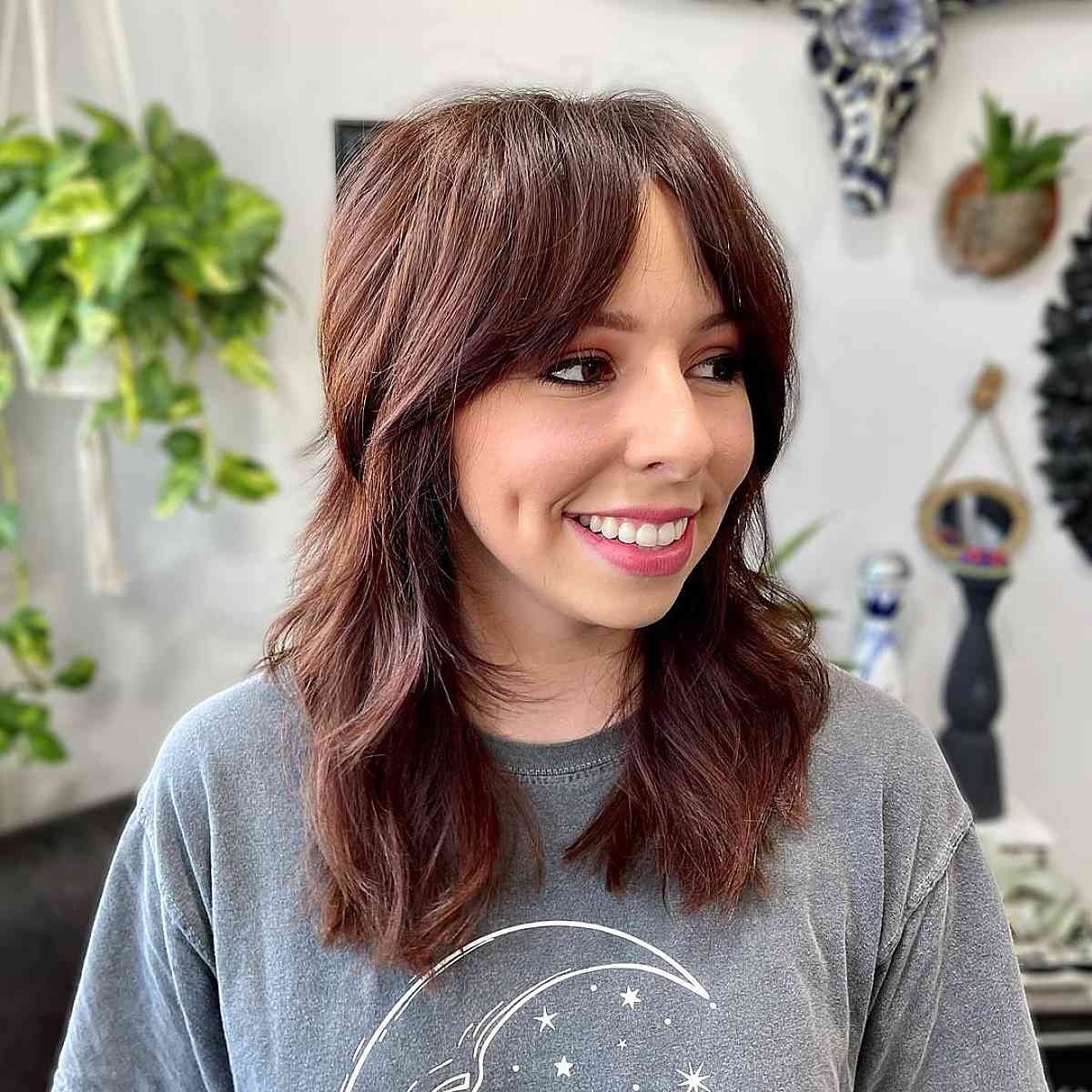 24 of the Best Medium Long Hairstyles for 2025