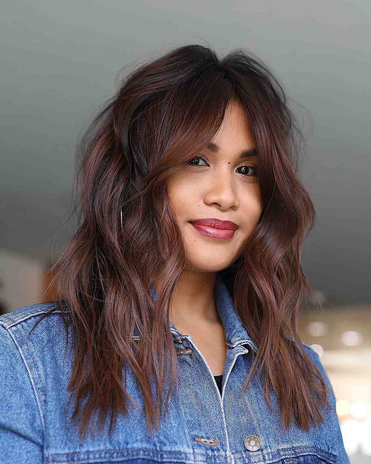24 of the Best Medium Long Hairstyles for 2025