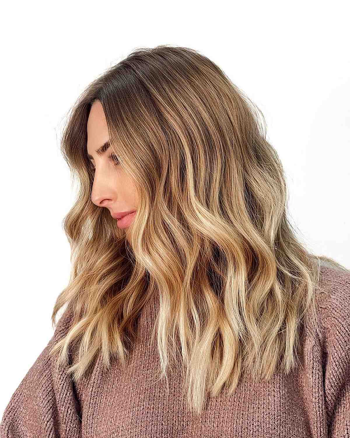 24 of the Best Medium Long Hairstyles for 2025