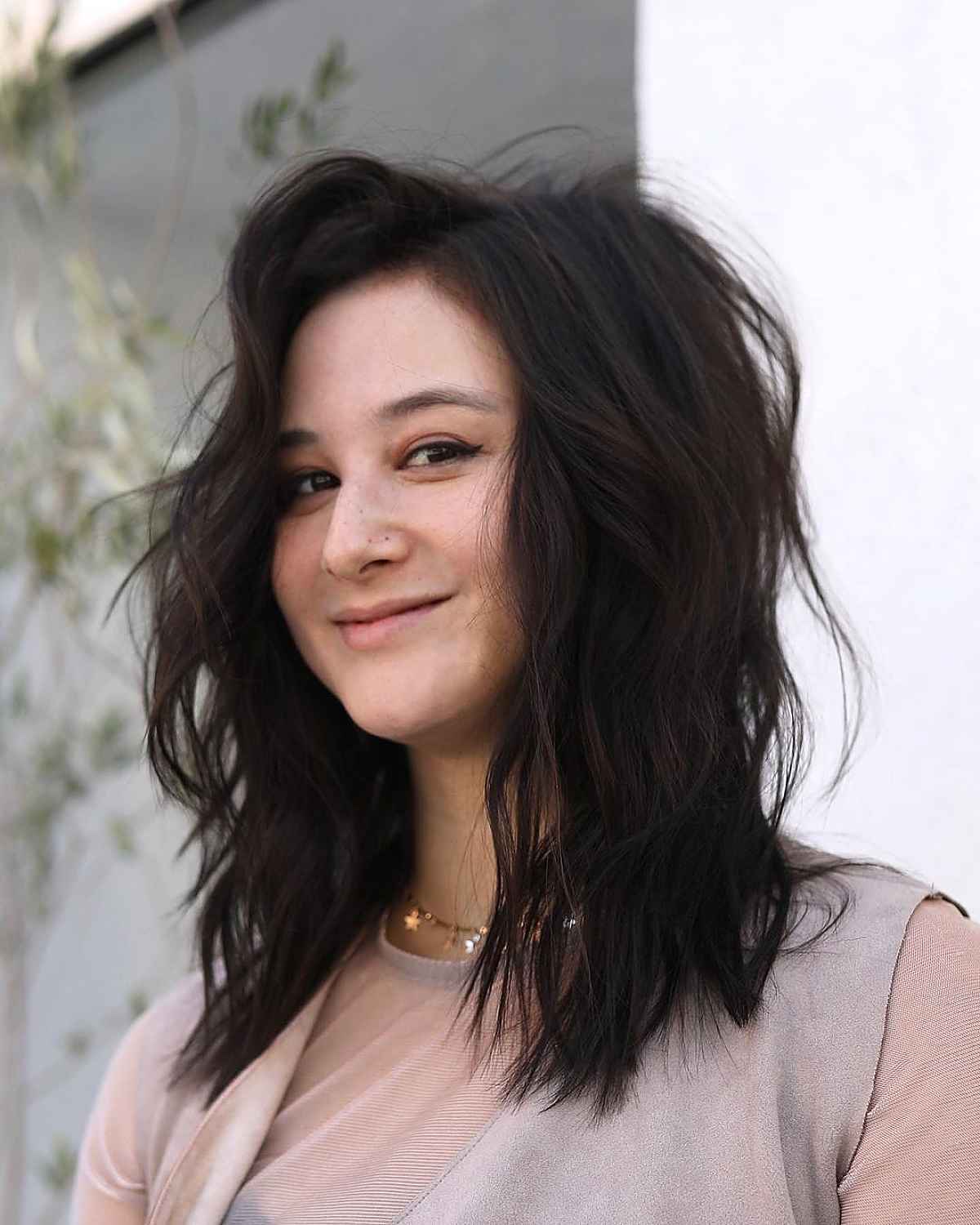 24 of the Best Medium Long Hairstyles for 2025