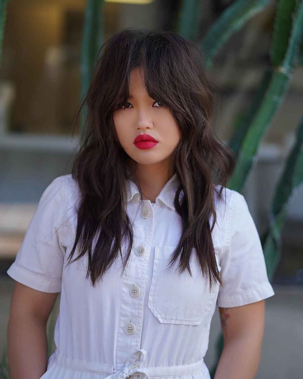 24 of the Best Medium Long Hairstyles for 2025