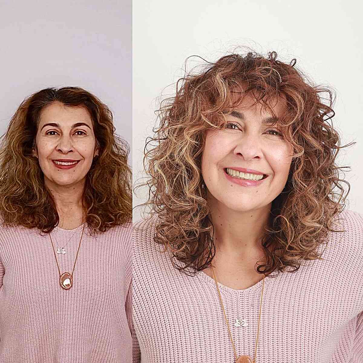 54 Youthful Medium-Length Hairstyles for Women Over 50
