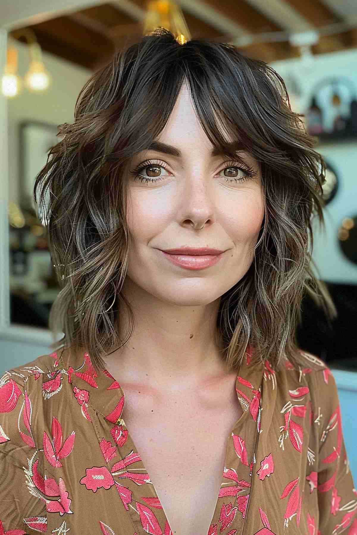 39 Low-Maintenance Medium-Length Haircuts for Busy Women