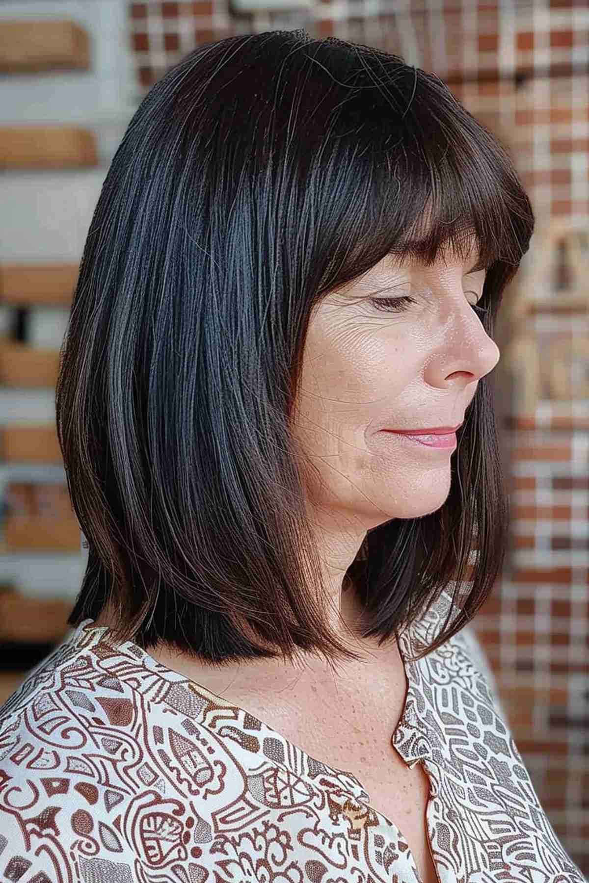 39 Low-Maintenance Medium-Length Haircuts for Busy Women