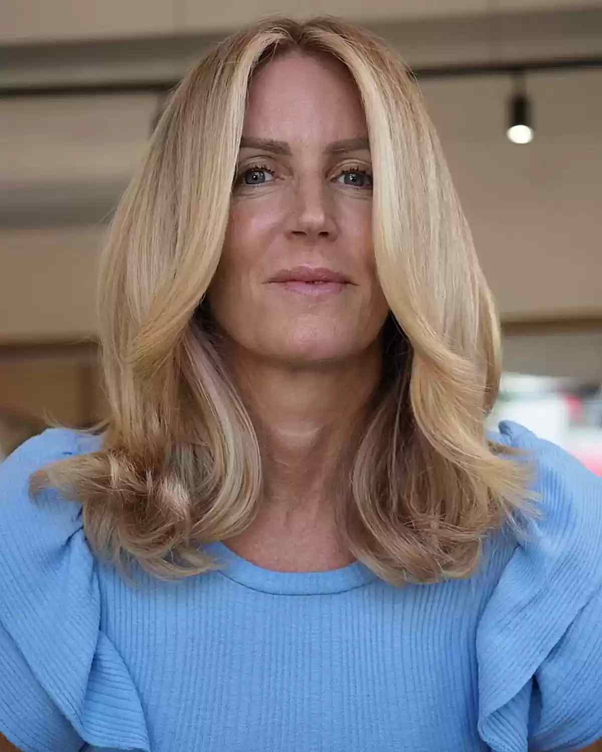 39 Low-Maintenance Medium-Length Haircuts for Busy Women