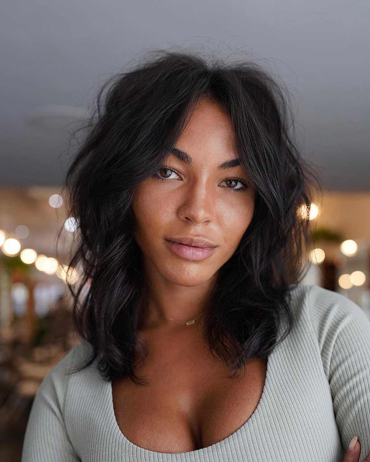 39 Low-Maintenance Medium-Length Haircuts for Busy Women