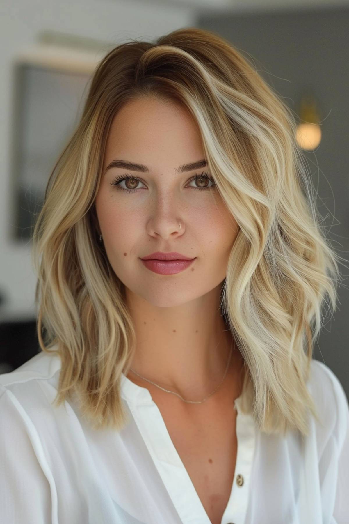 39 Low-Maintenance Medium-Length Haircuts for Busy Women