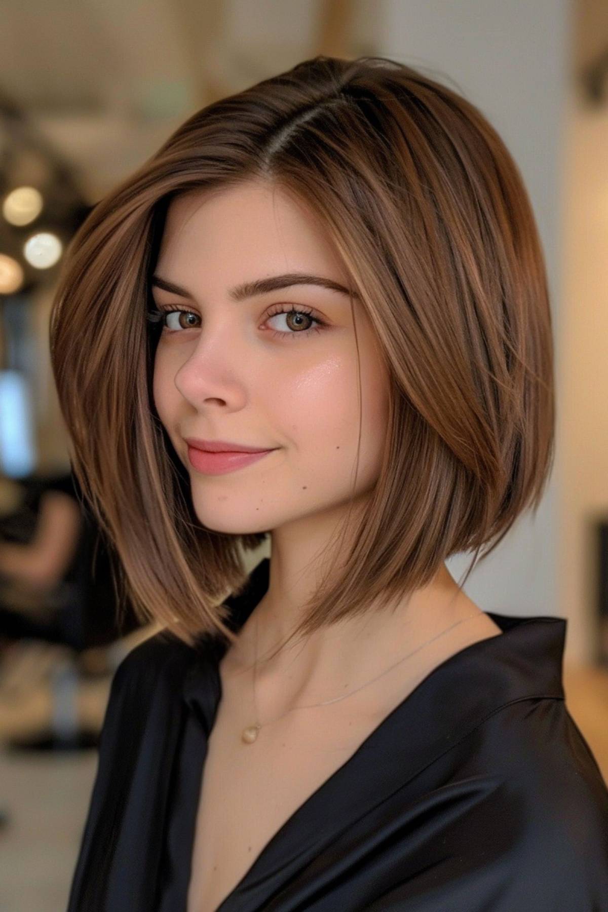 39 Low-Maintenance Medium-Length Haircuts for Busy Women