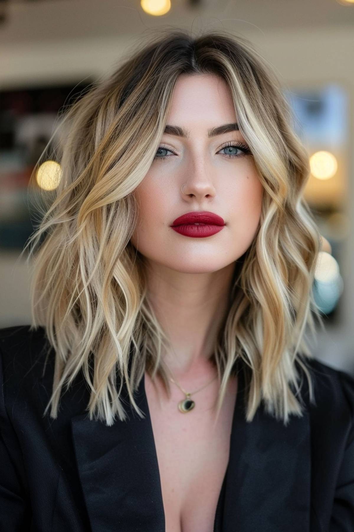 39 Low-Maintenance Medium-Length Haircuts for Busy Women