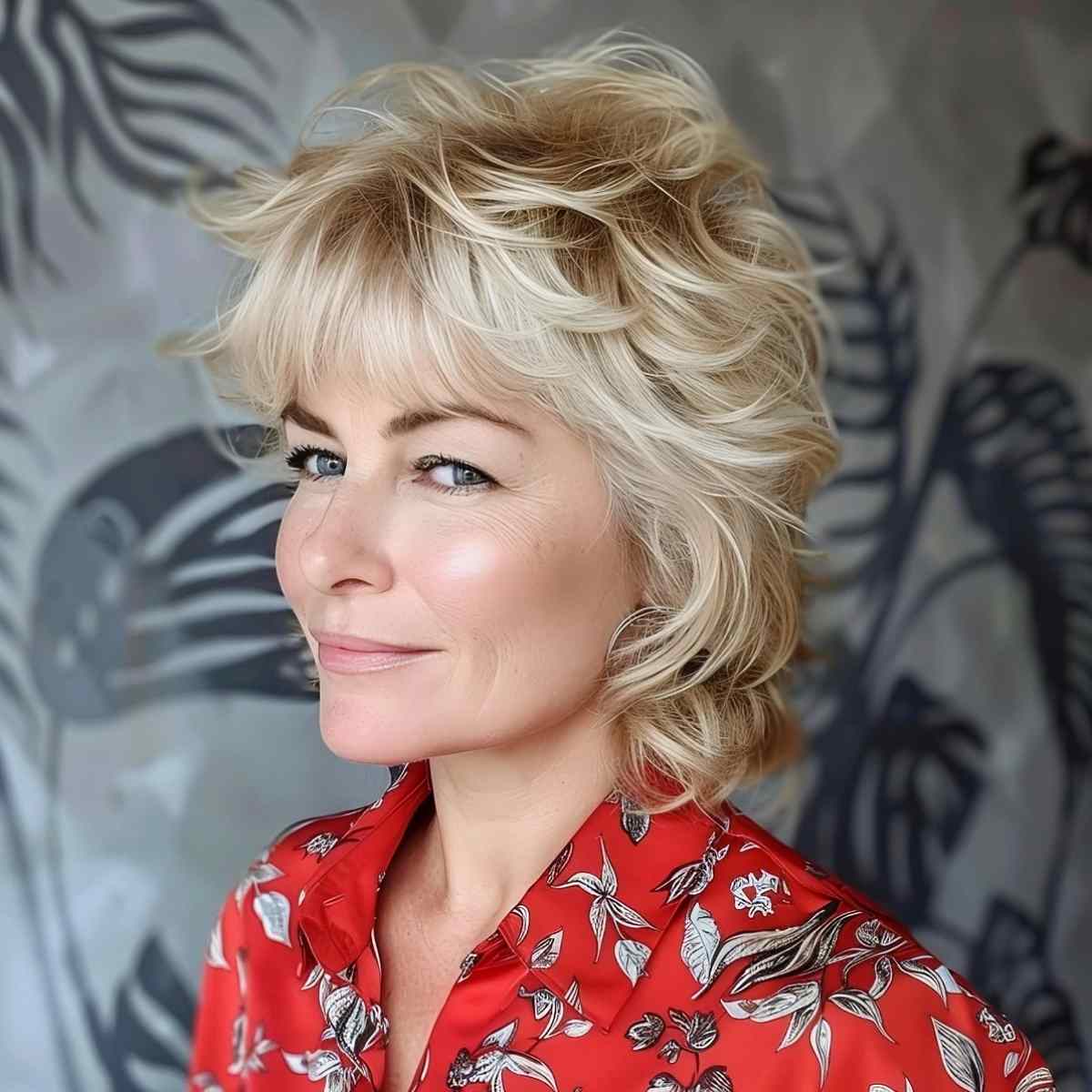 62 Best Medium-Length Haircuts for Women Over 40