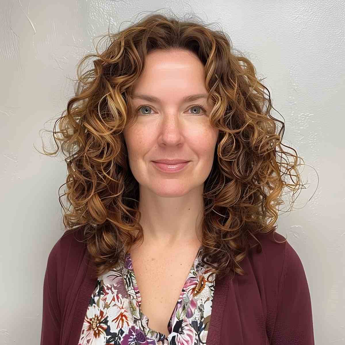 62 Best Medium-Length Haircuts for Women Over 40