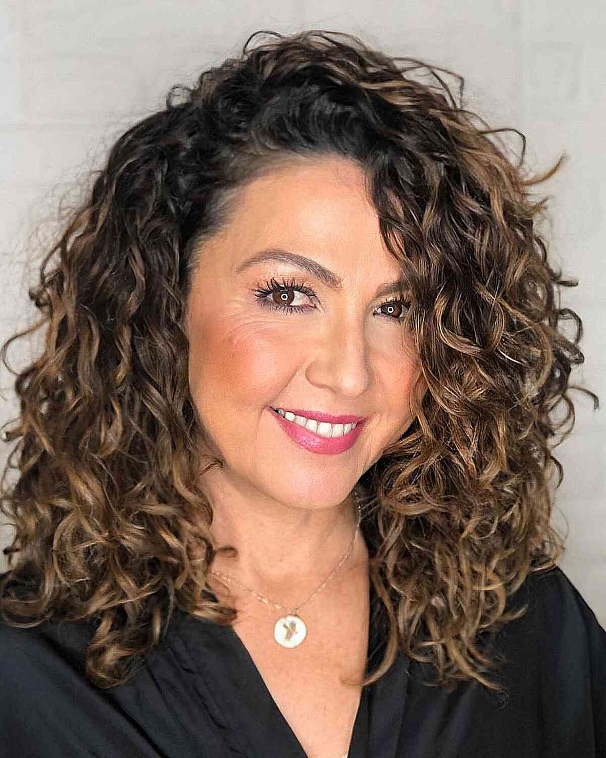 62 Best Medium-Length Haircuts for Women Over 40