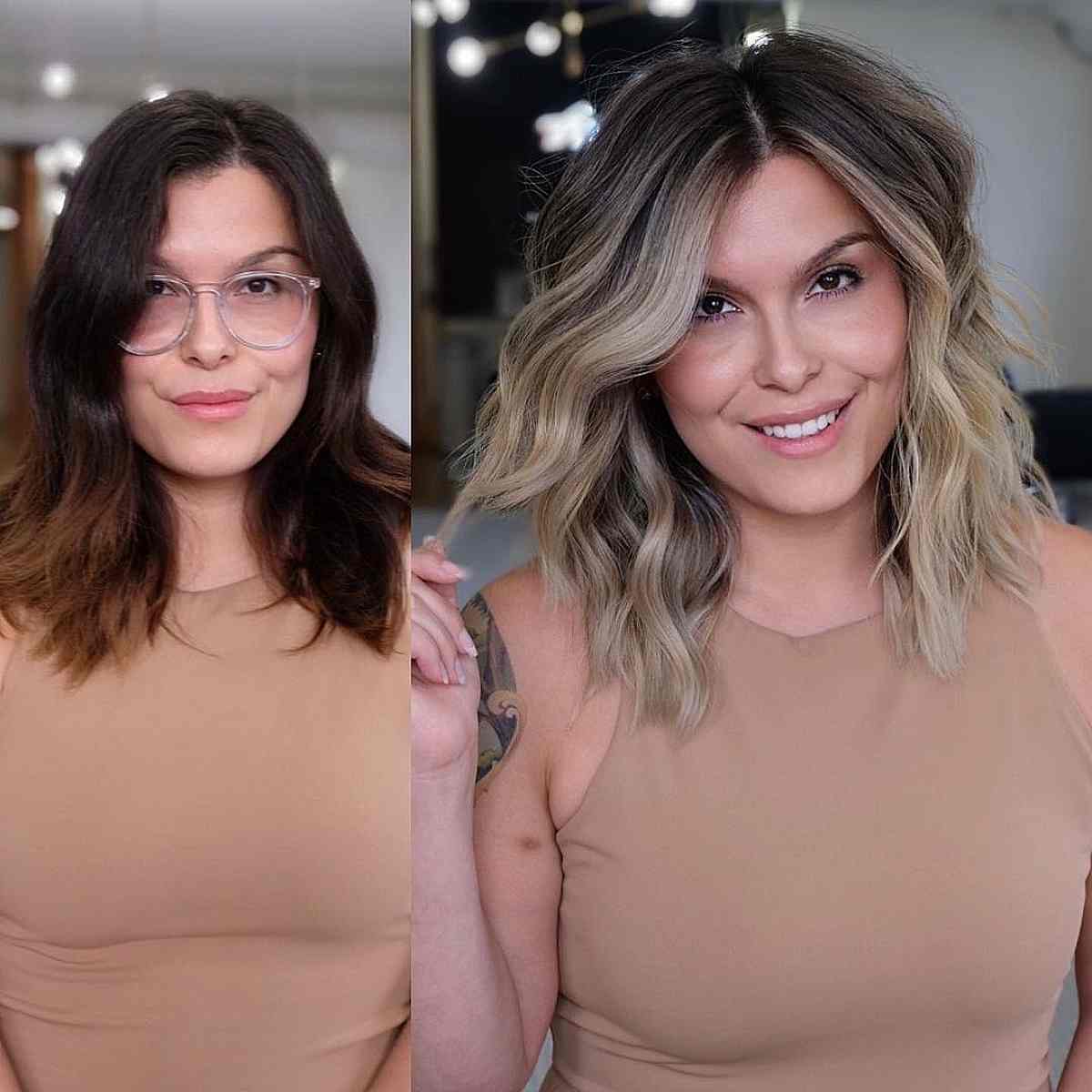62 Best Medium-Length Haircuts for Women Over 40