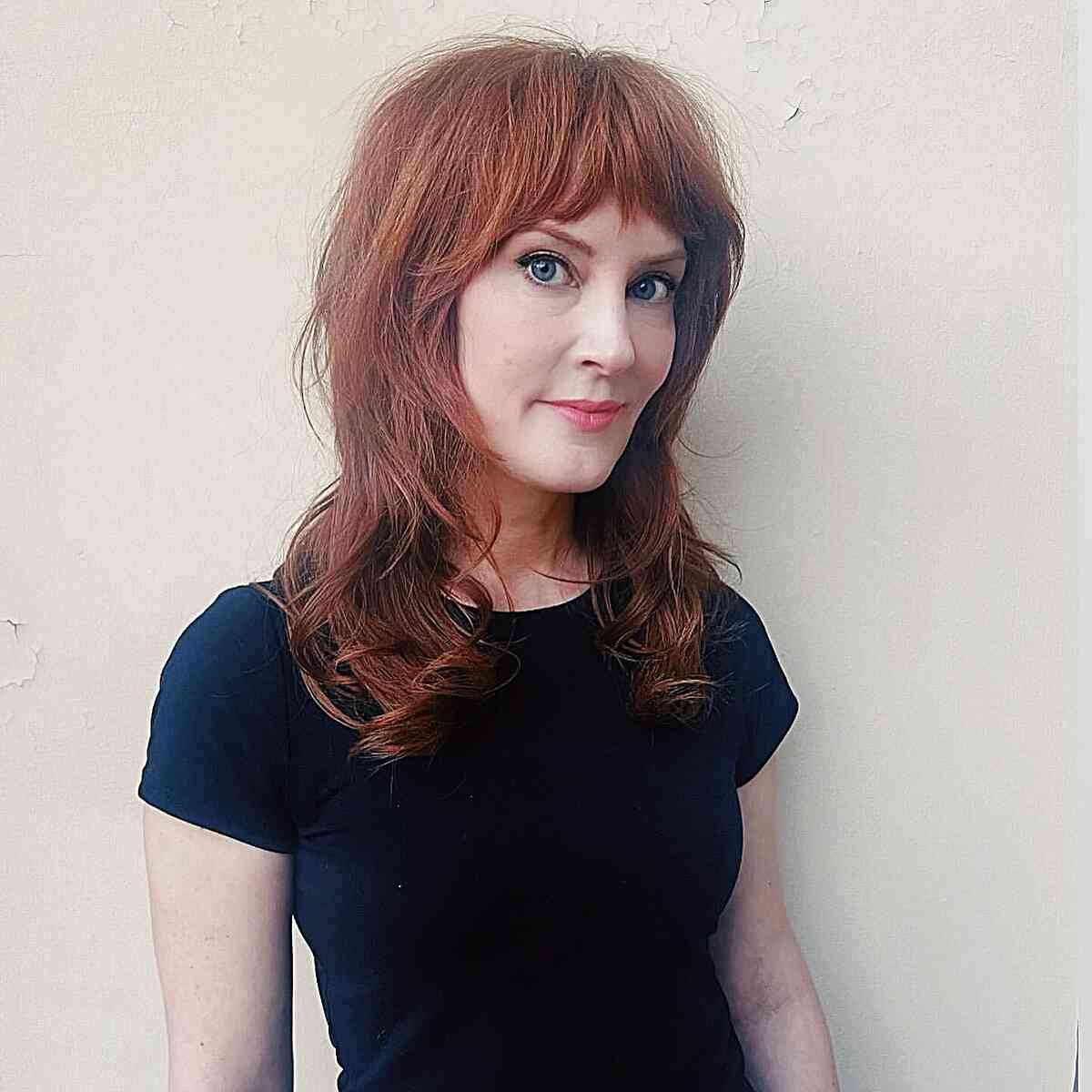 62 Best Medium-Length Haircuts for Women Over 40