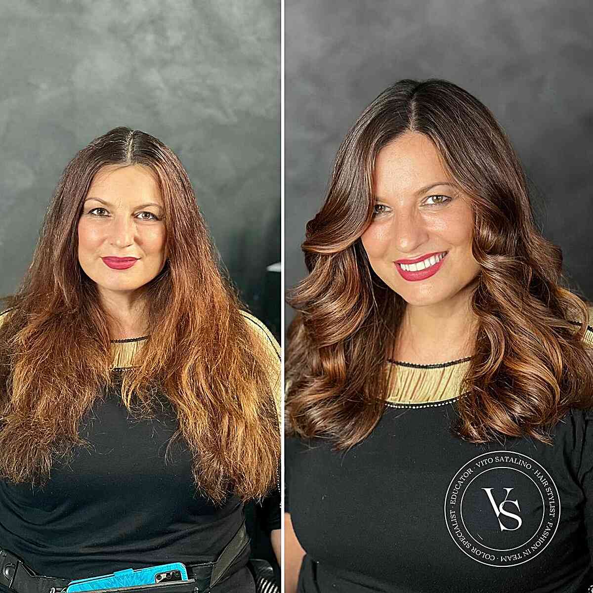 62 Best Medium-Length Haircuts for Women Over 40