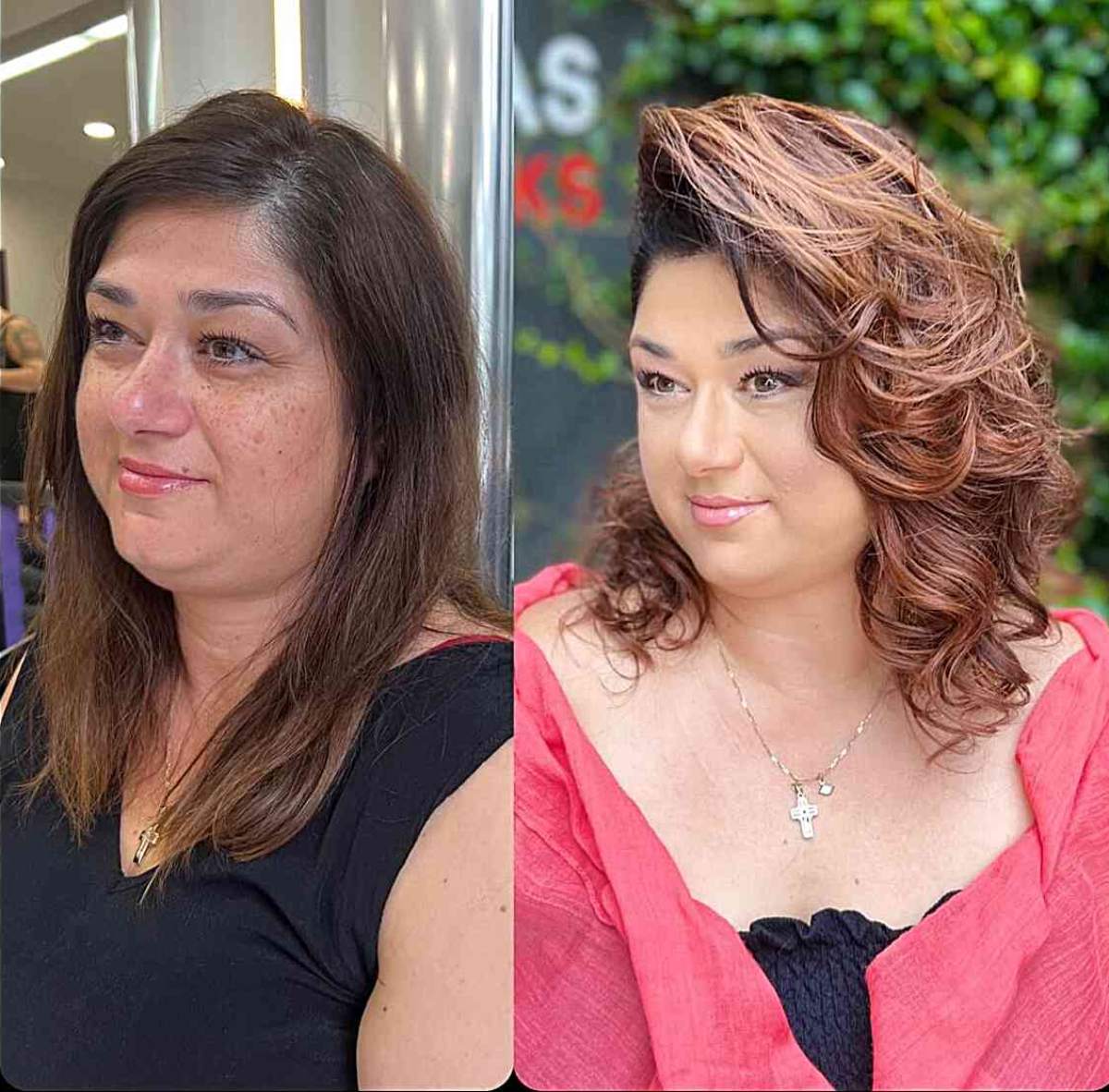 62 Best Medium-Length Haircuts for Women Over 40