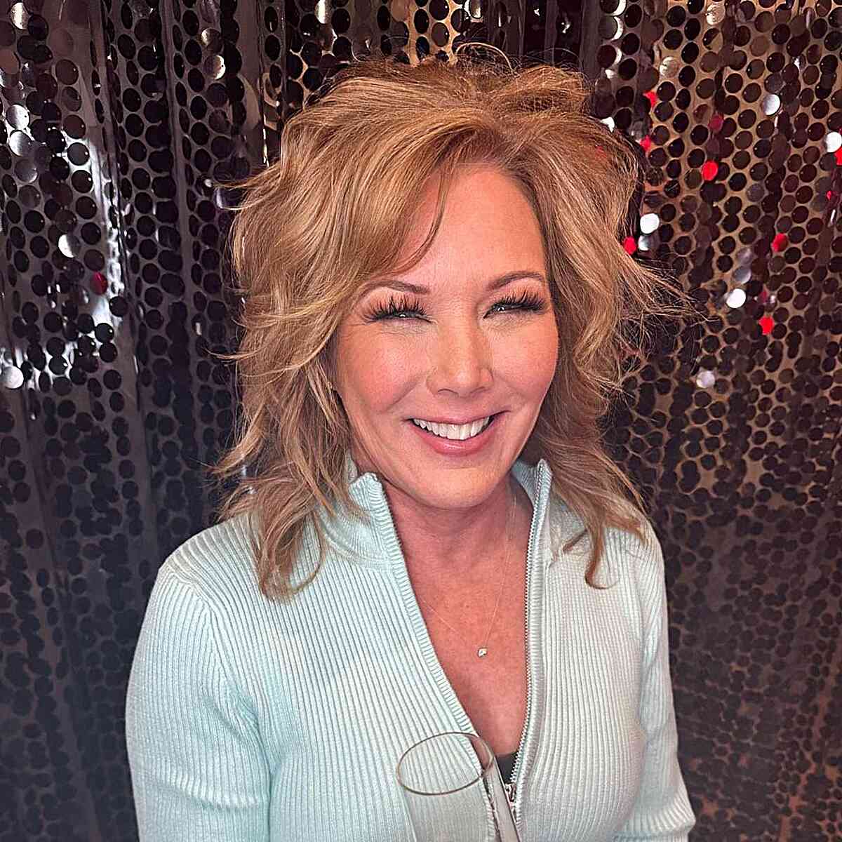 62 Best Medium-Length Haircuts for Women Over 40