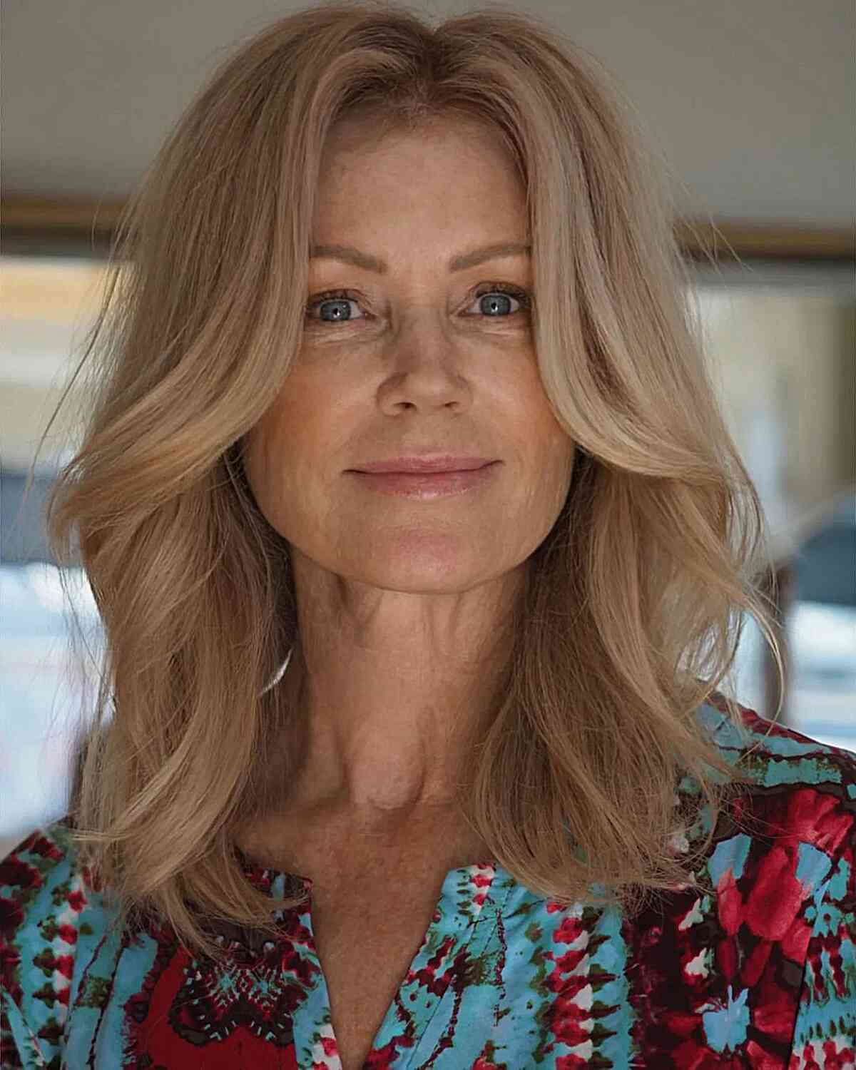 62 Best Medium-Length Haircuts for Women Over 40