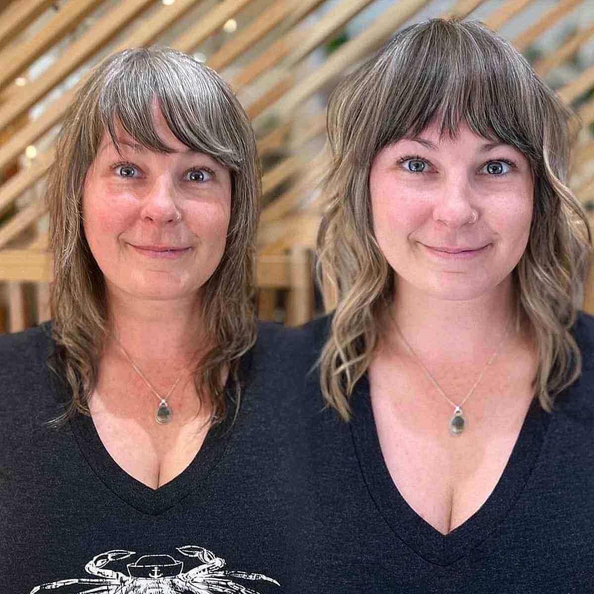 62 Best Medium-Length Haircuts for Women Over 40