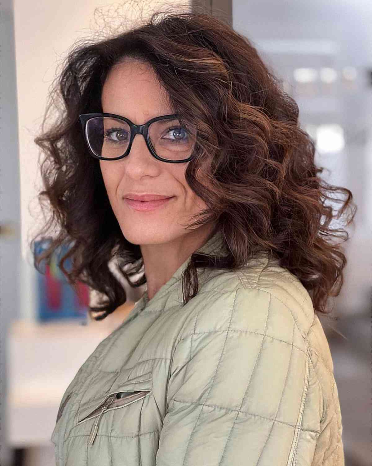 62 Best Medium-Length Haircuts for Women Over 40