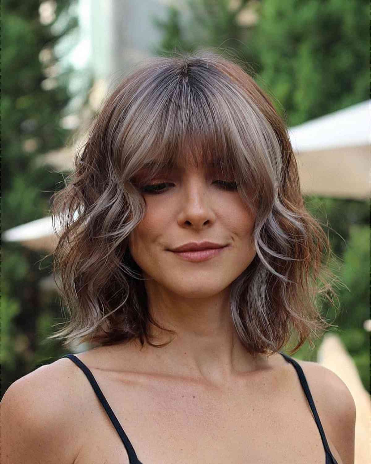 62 Best Medium-Length Haircuts for Women Over 40