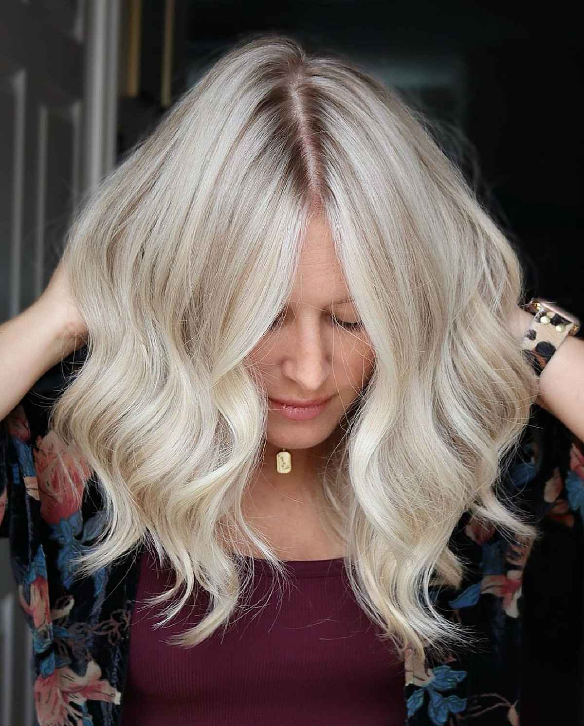 62 Best Medium-Length Haircuts for Women Over 40