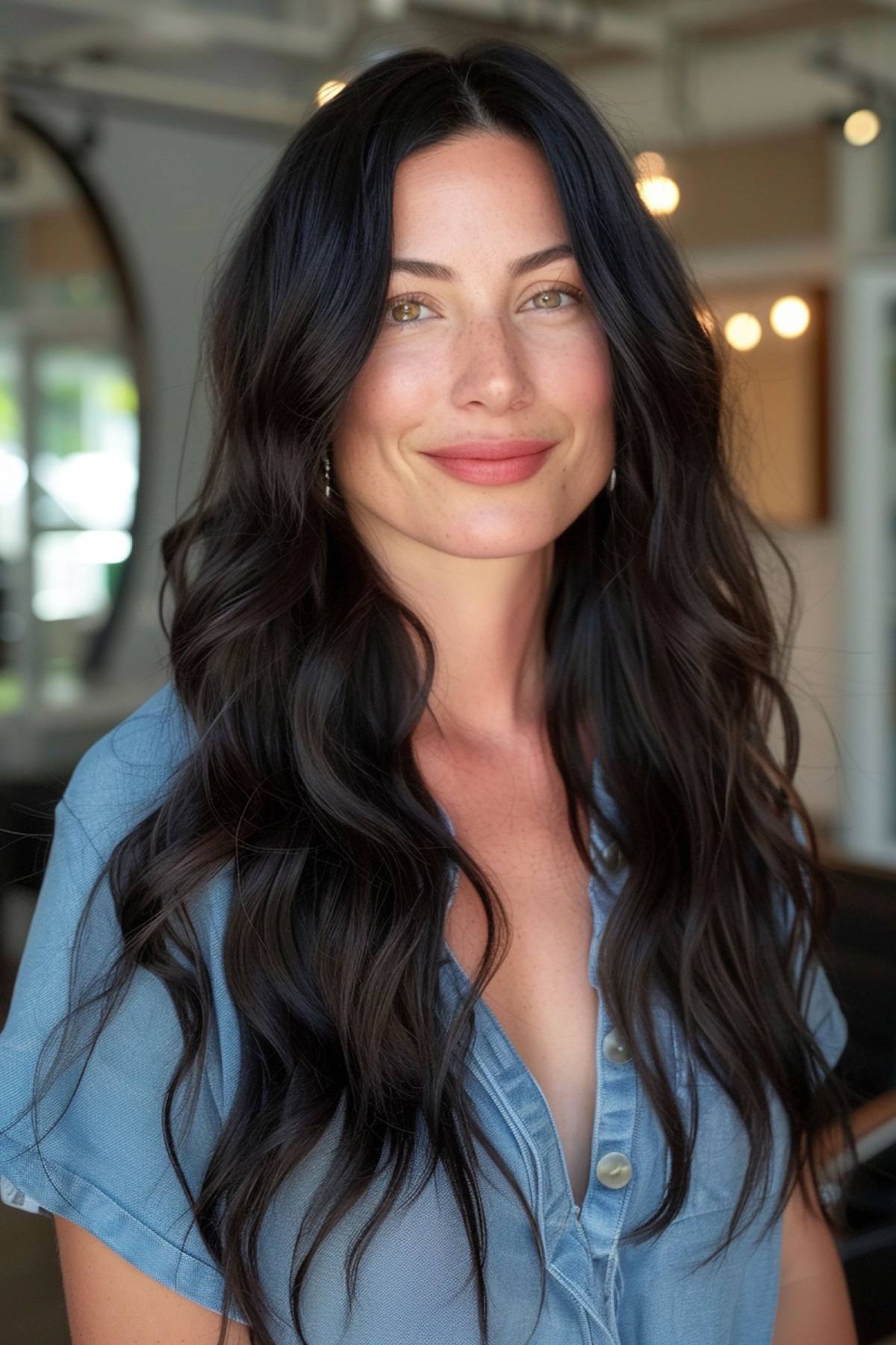 62 Best Medium-Length Haircuts for Women Over 40