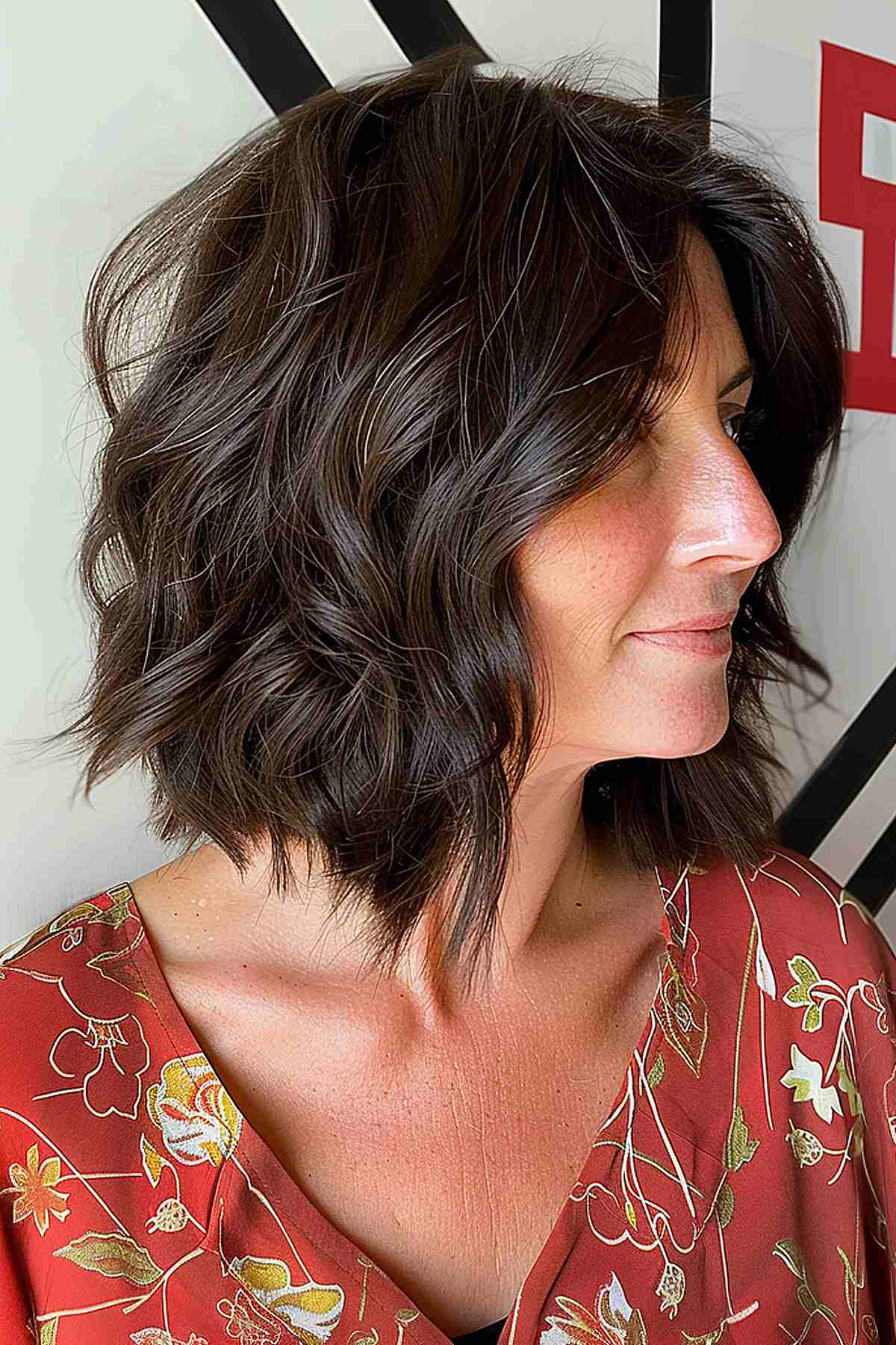 49 Most Requested Shoulder-Length Choppy Haircuts for a Trendy Look