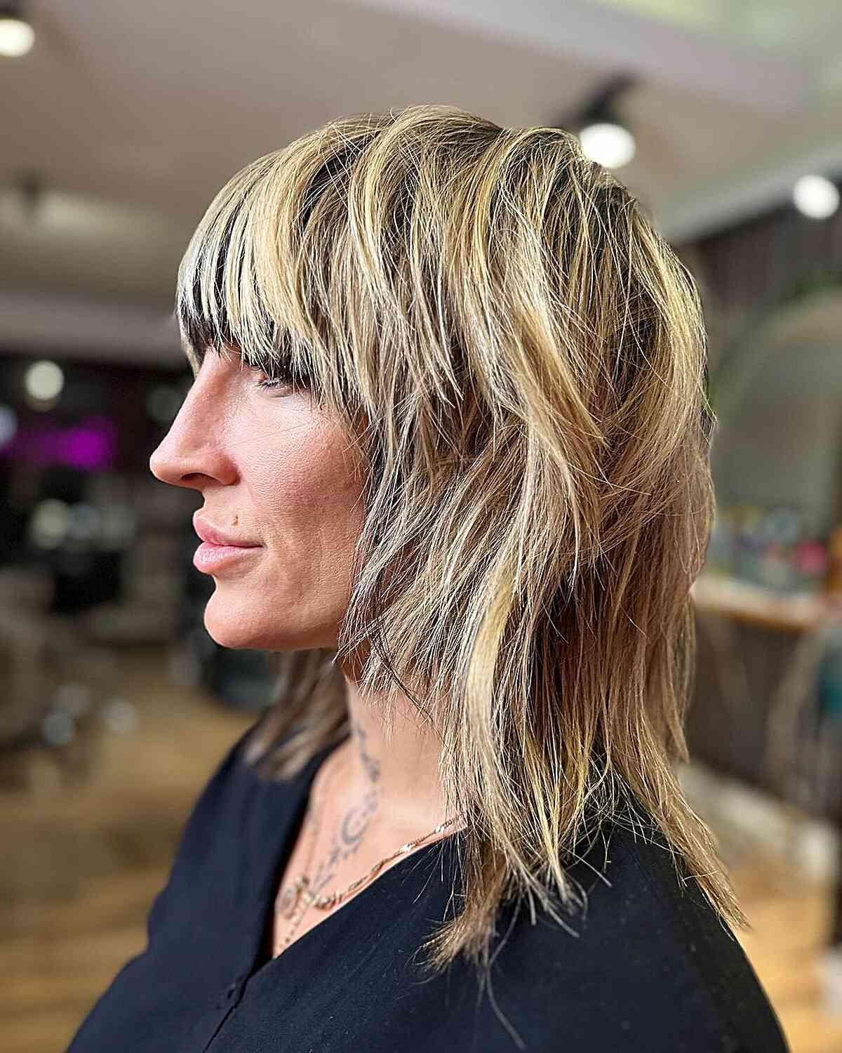 49 Most Requested Shoulder-Length Choppy Haircuts for a Trendy Look
