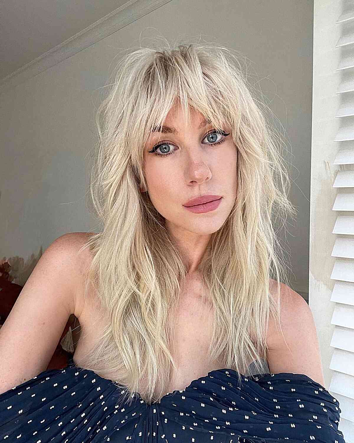 49 Most Requested Shoulder-Length Choppy Haircuts for a Trendy Look