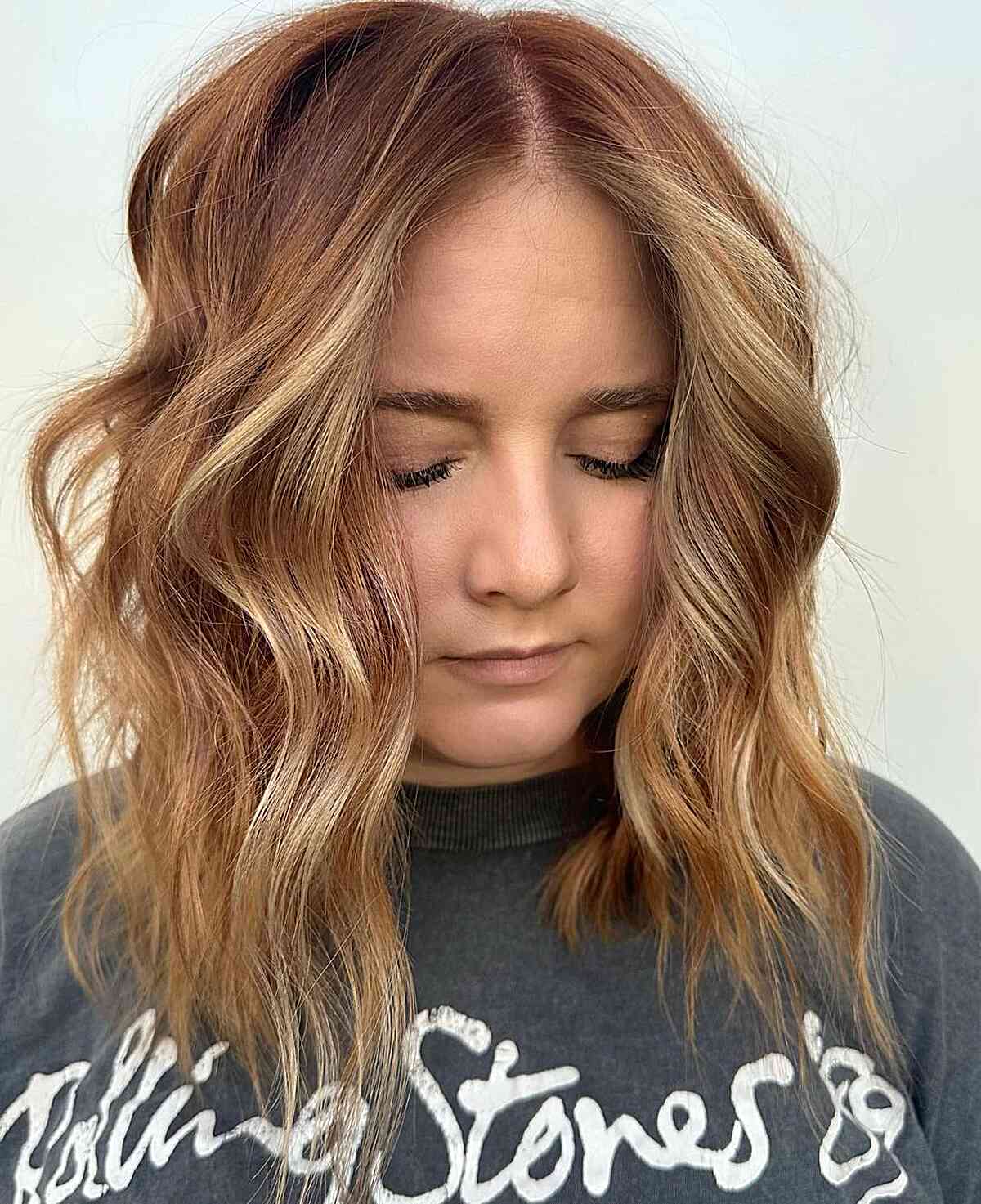 49 Most Requested Shoulder-Length Choppy Haircuts for a Trendy Look