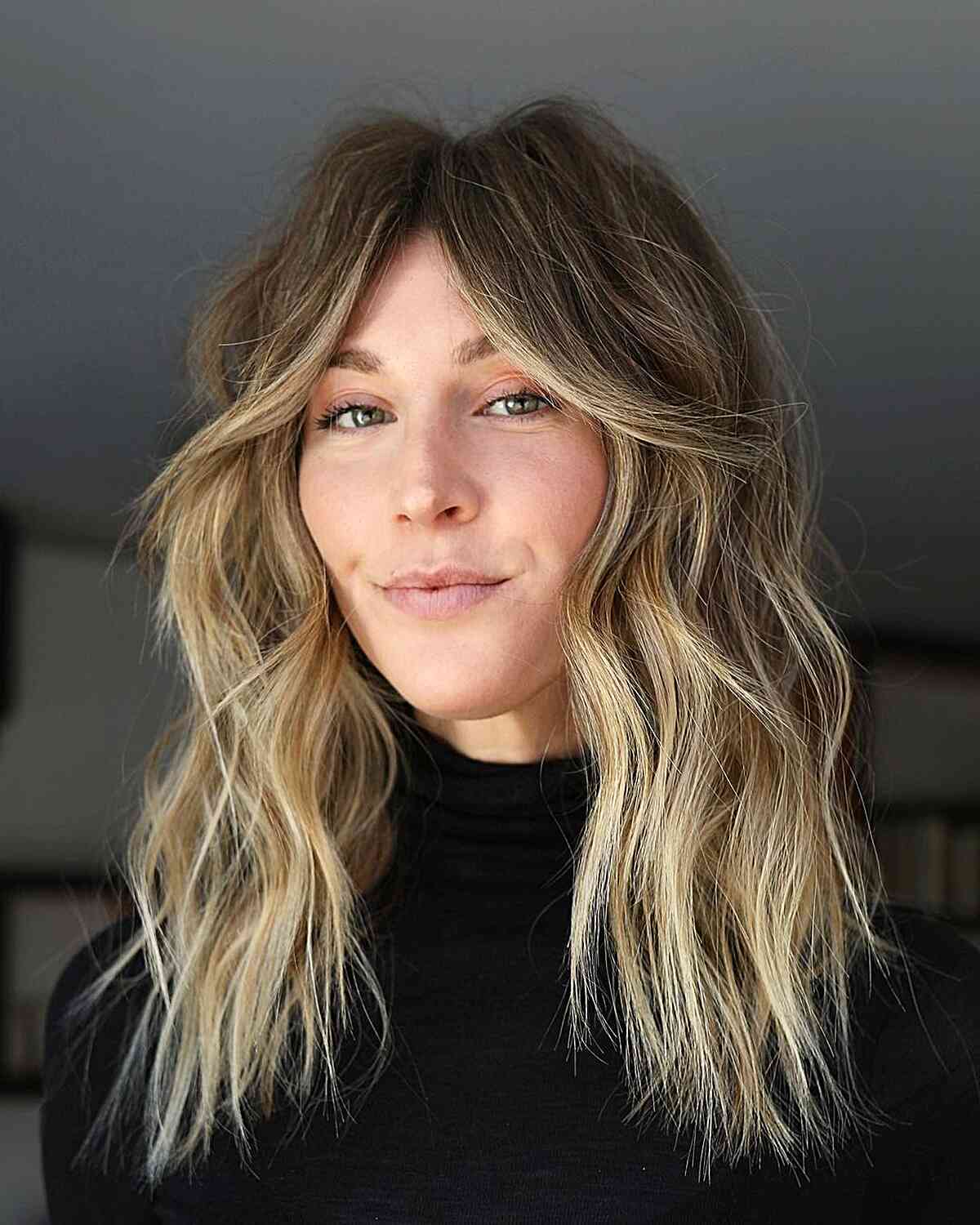 49 Most Requested Shoulder-Length Choppy Haircuts for a Trendy Look
