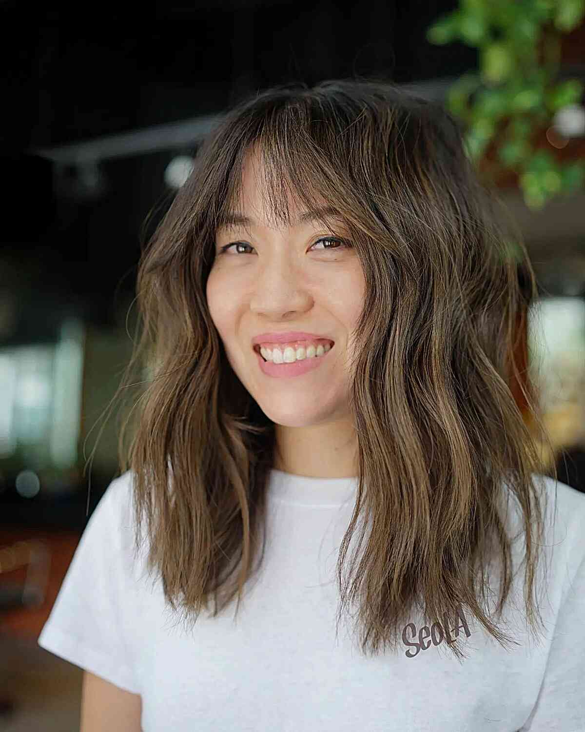 49 Most Requested Shoulder-Length Choppy Haircuts for a Trendy Look