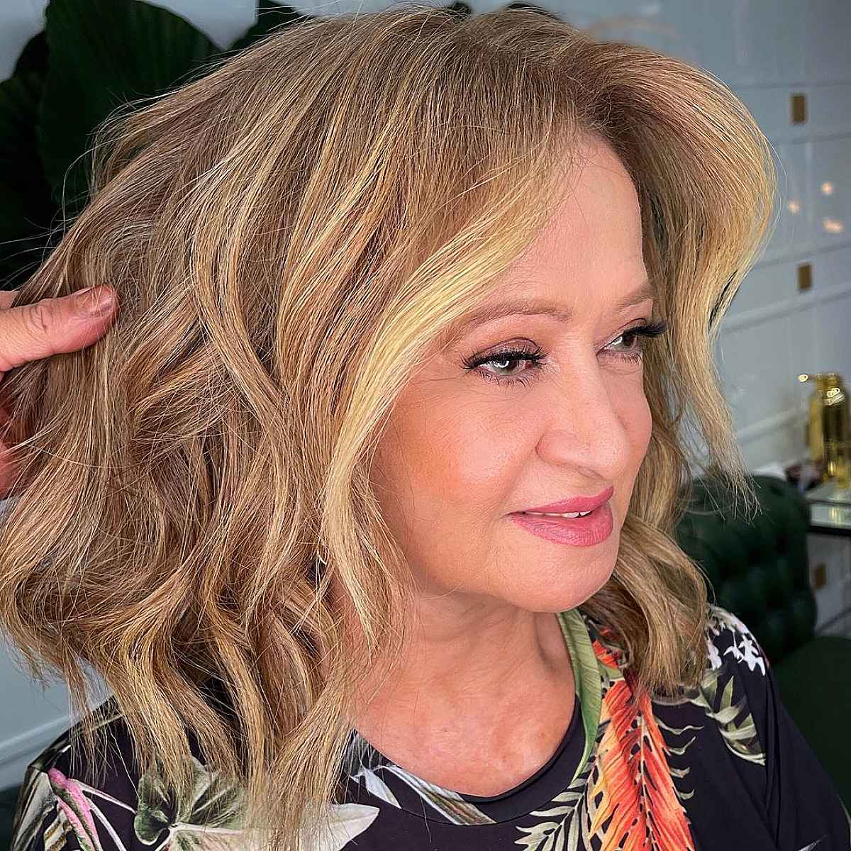 49 Most Requested Shoulder-Length Choppy Haircuts for a Trendy Look