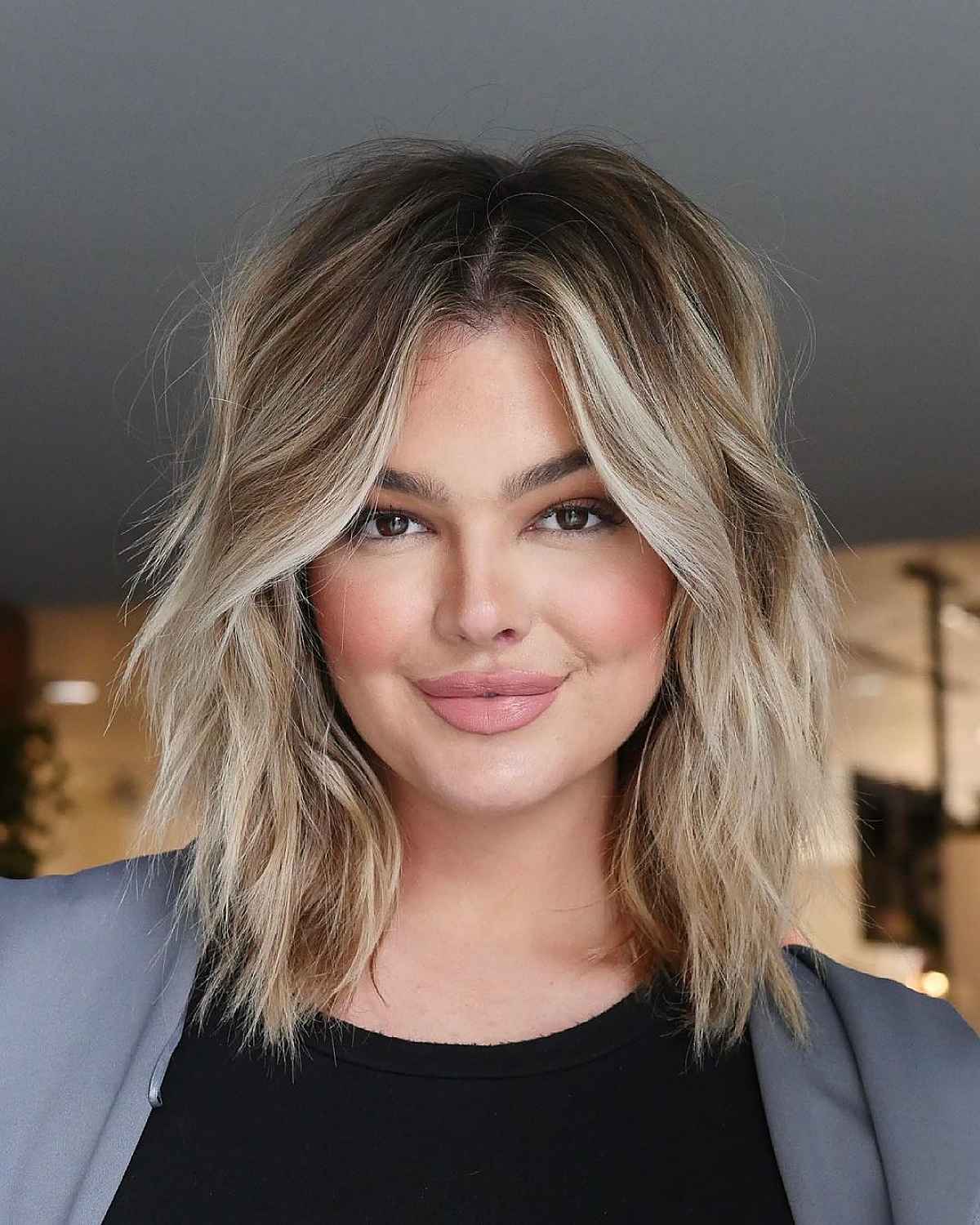 49 Most Requested Shoulder-Length Choppy Haircuts for a Trendy Look