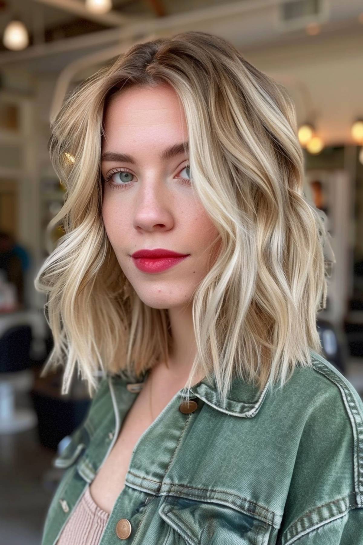 49 Most Requested Shoulder-Length Choppy Haircuts for a Trendy Look