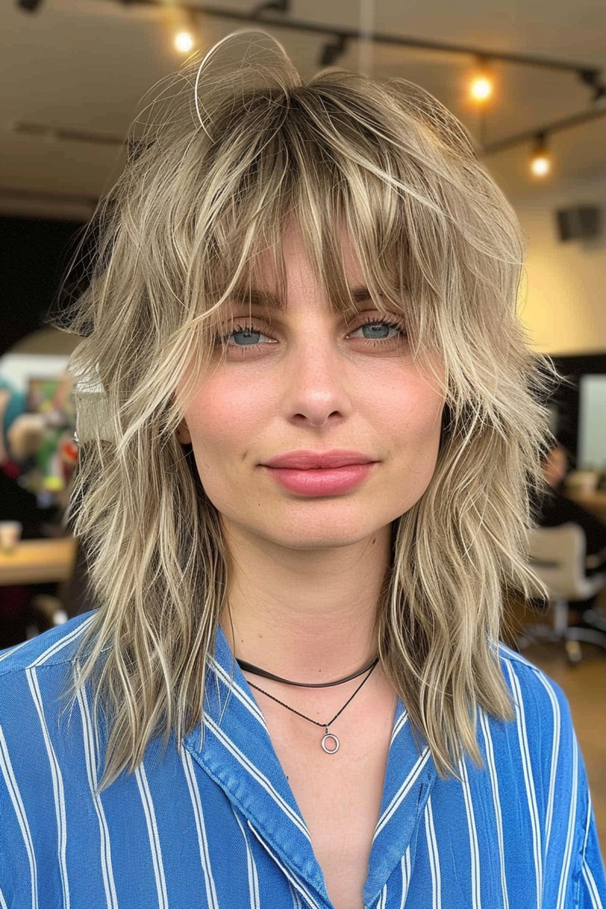49 Most Requested Shoulder-Length Choppy Haircuts for a Trendy Look
