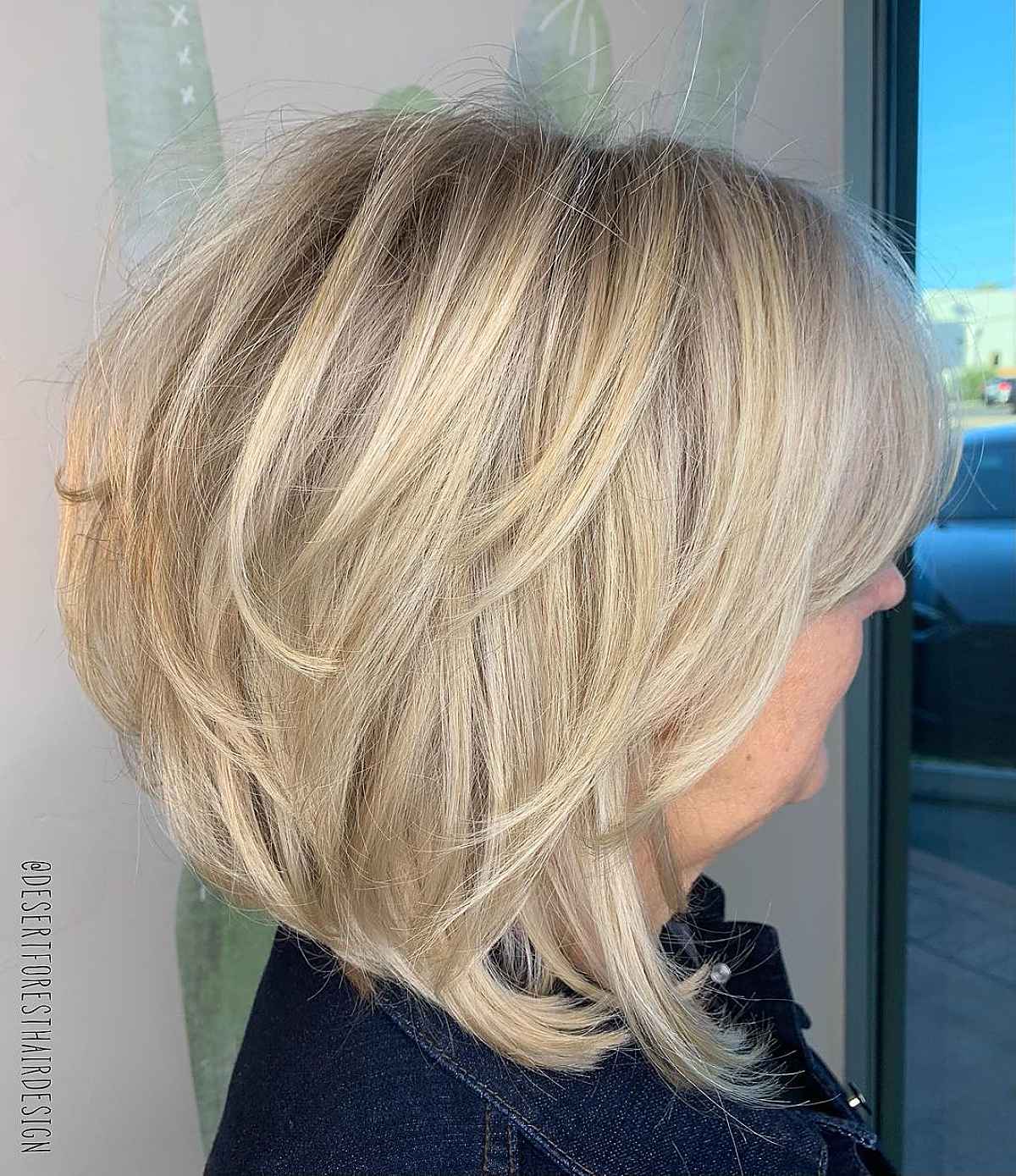 25 Stylish & Easy Medium-Length Hairstyles for Ladies in Their 60s