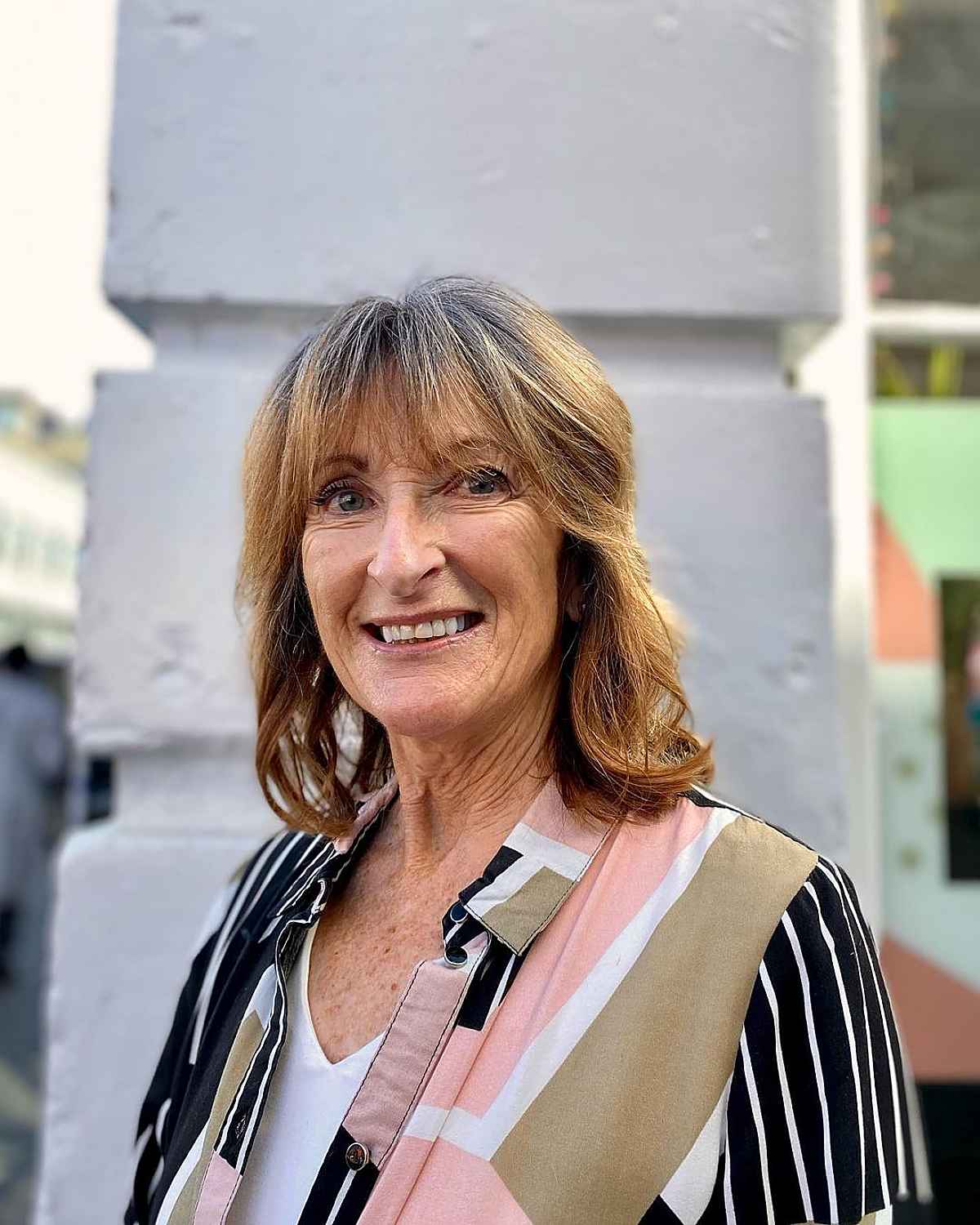 25 Stylish & Easy Medium-Length Hairstyles for Ladies in Their 60s
