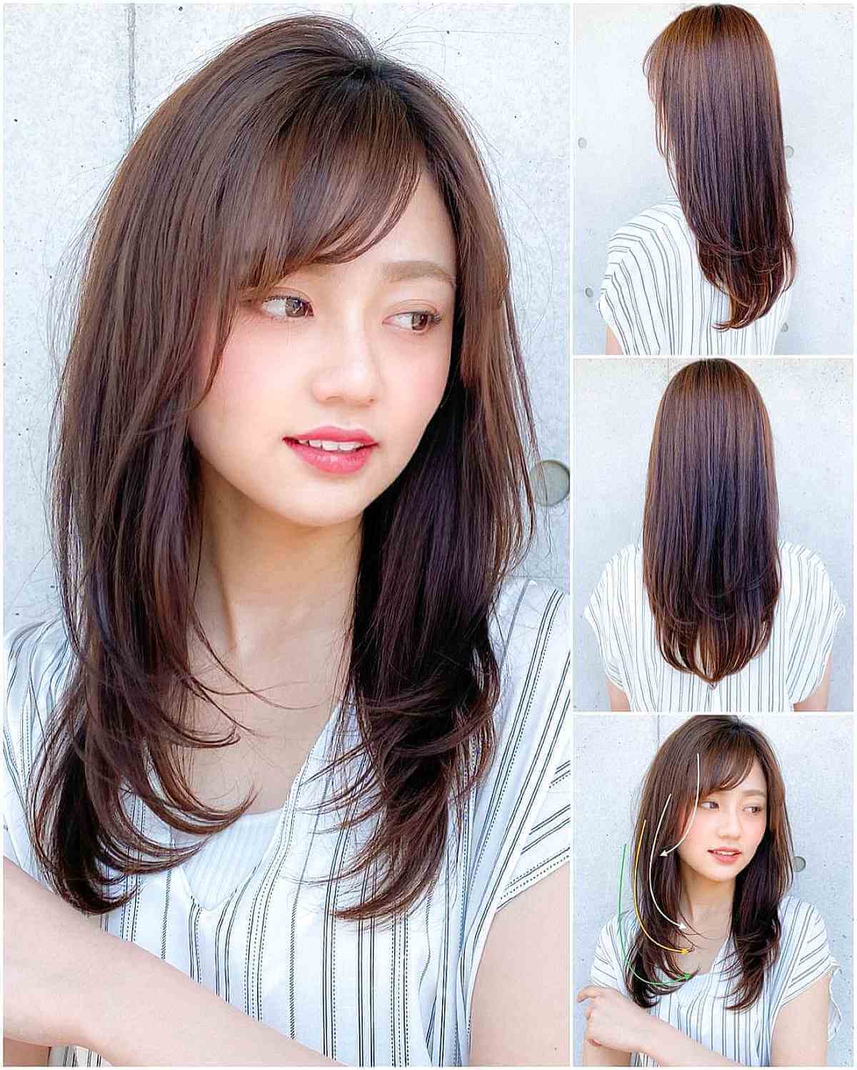 28 Best Ways to Get Long Layers with Medium-Length Hair
