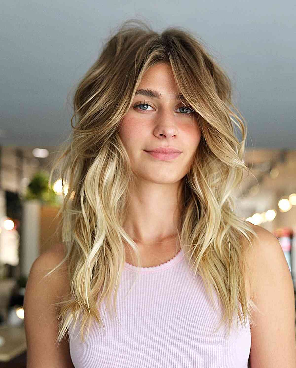 28 Best Ways to Get Long Layers with Medium-Length Hair