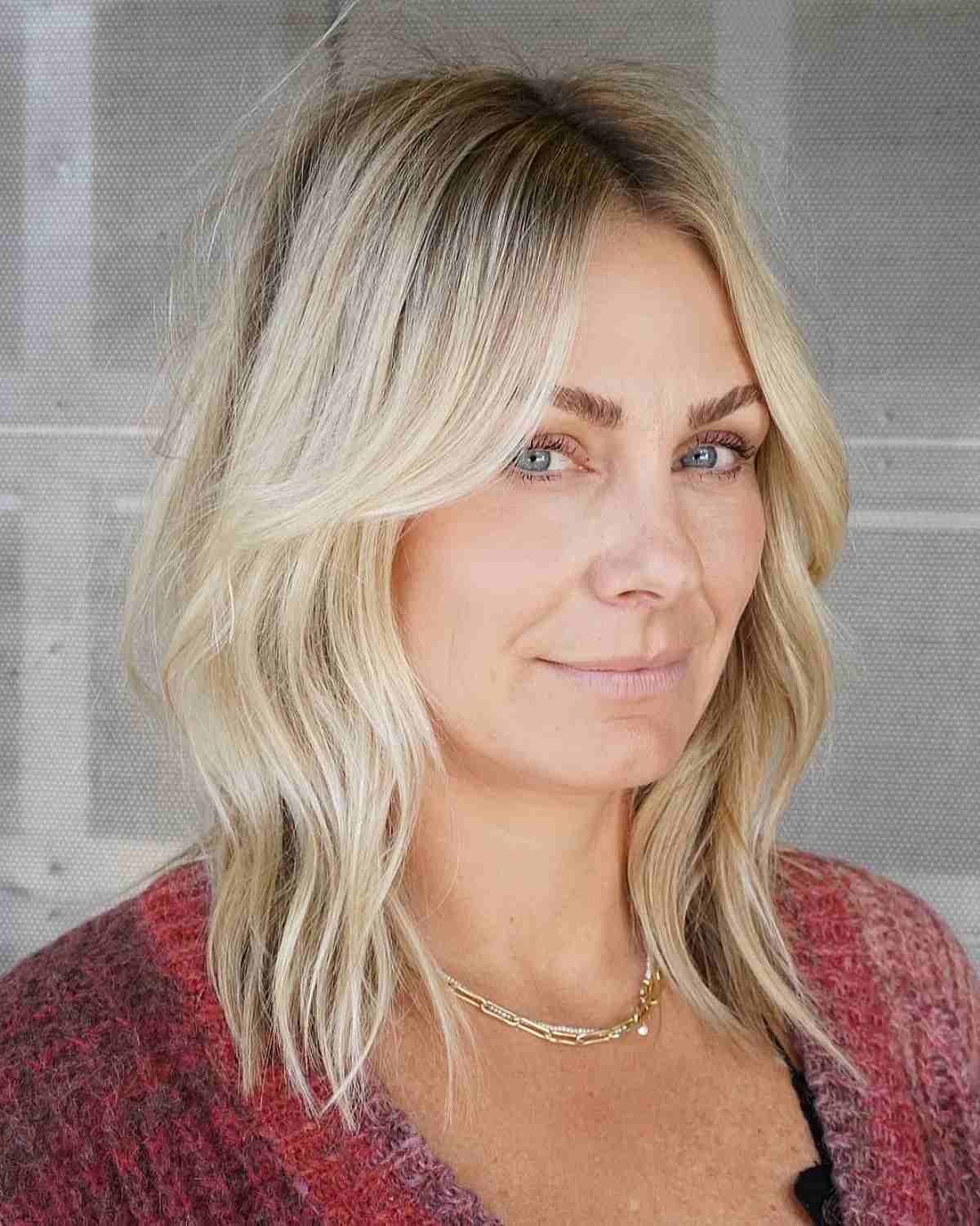 28 Best Ways to Get Long Layers with Medium-Length Hair