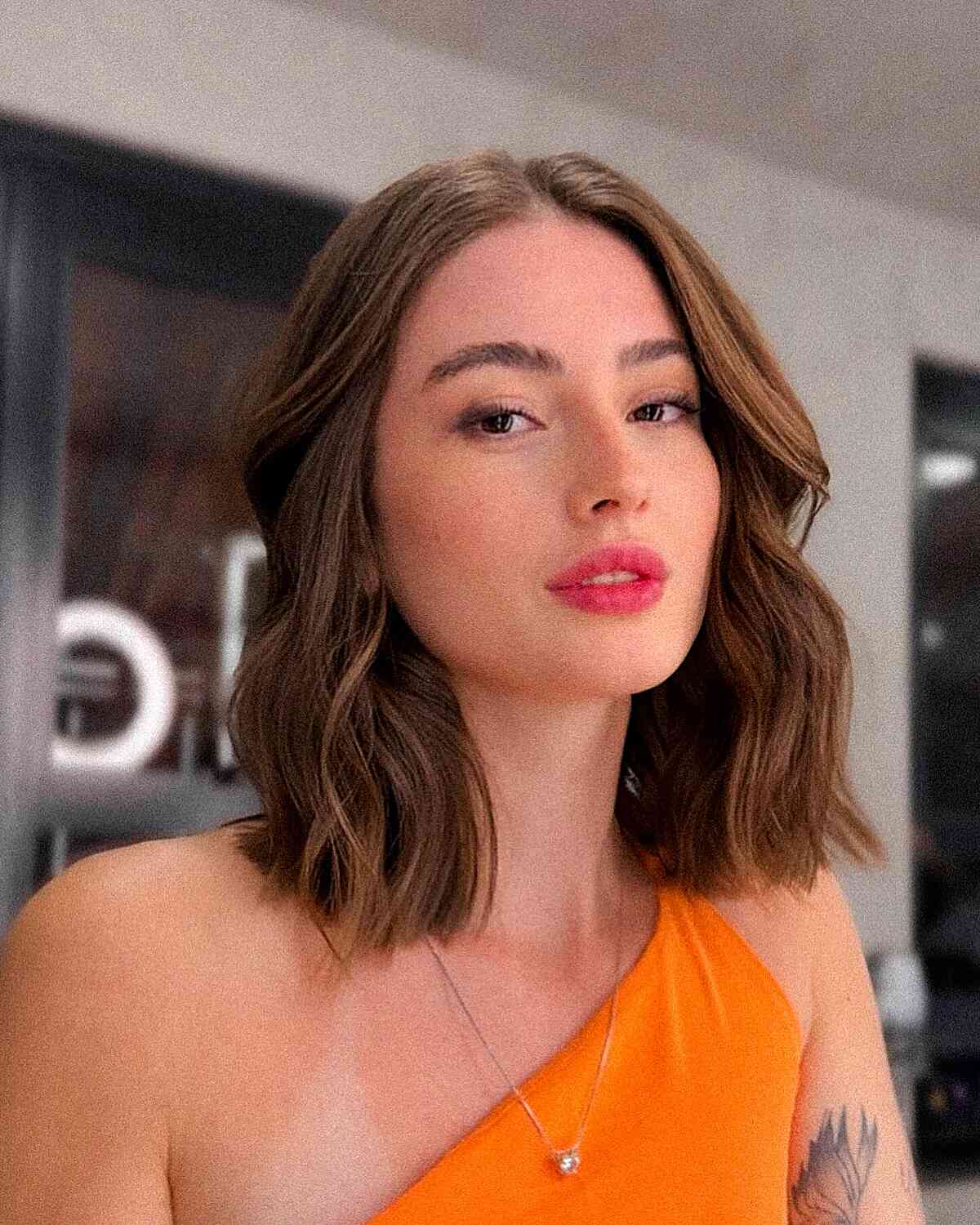 56 Best Examples of Collarbone-Length Hair for The Ultimate Length