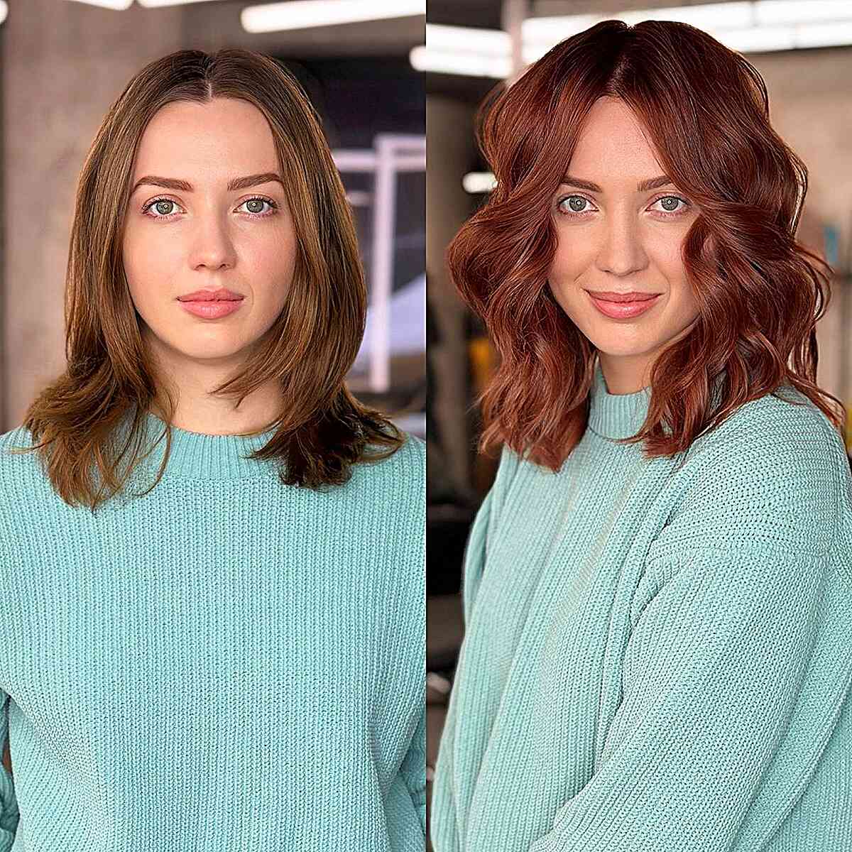 56 Best Examples of Collarbone-Length Hair for The Ultimate Length